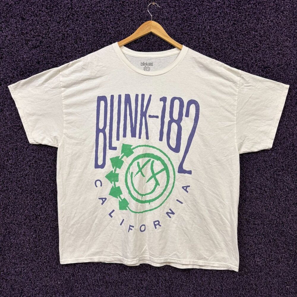 Blink-182 California Crappy Oversized Pop Punk T-Shirt L/XL